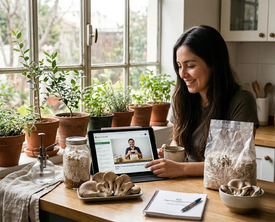 Curso Cultivo de Hongos Ostra (Asincrónico) 2