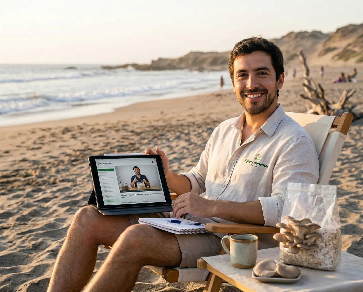 Curso Cultivo de Hongos Ostra (Asincrónico) 3