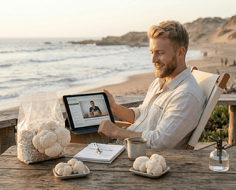 Curso Cultivo Hongo Melena de León (Asincrónico - Grabado)