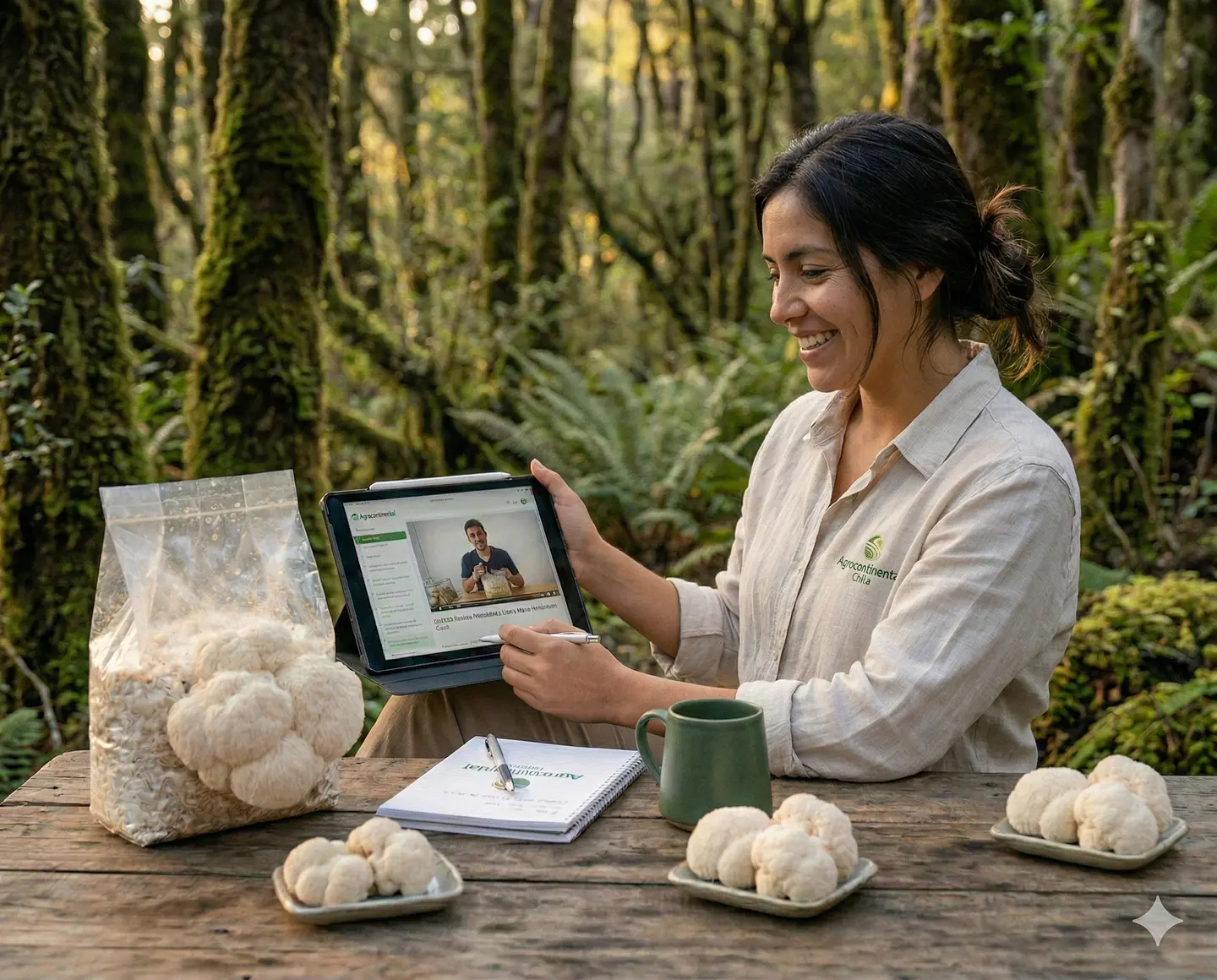 Curso Cultivo Hongo Melena de León (Asincrónico - Grabado) 3
