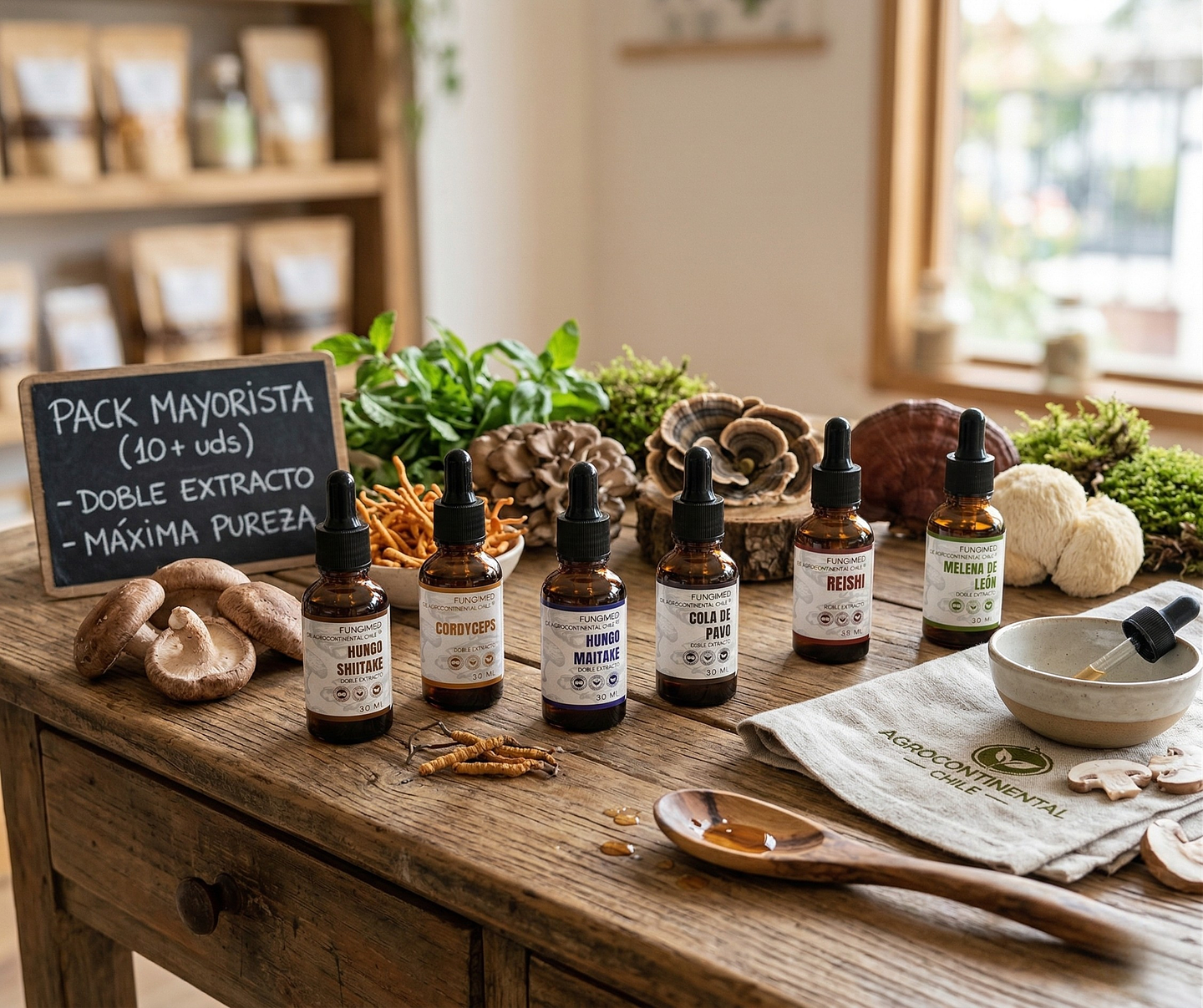Extractos Mayoristas (Suplemento en Gotas) 7