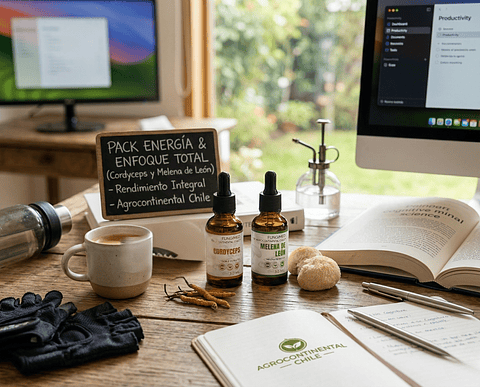 Pack Suplemento "Energía"