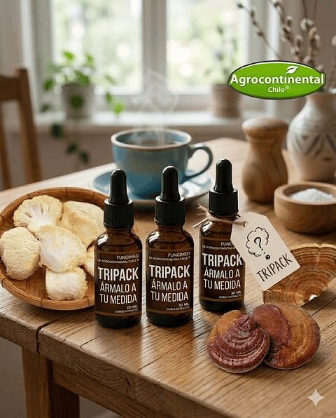 Tripack Suplementos "Ármalo a tu medida"