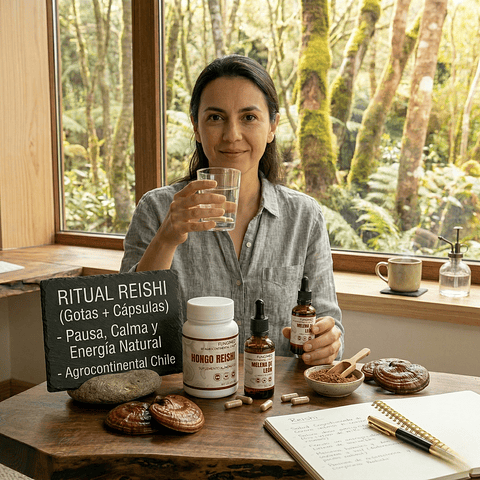 Pack Suplementos "Reishi"