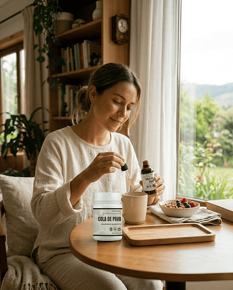 Pack Suplementos "Cola de Pavo"