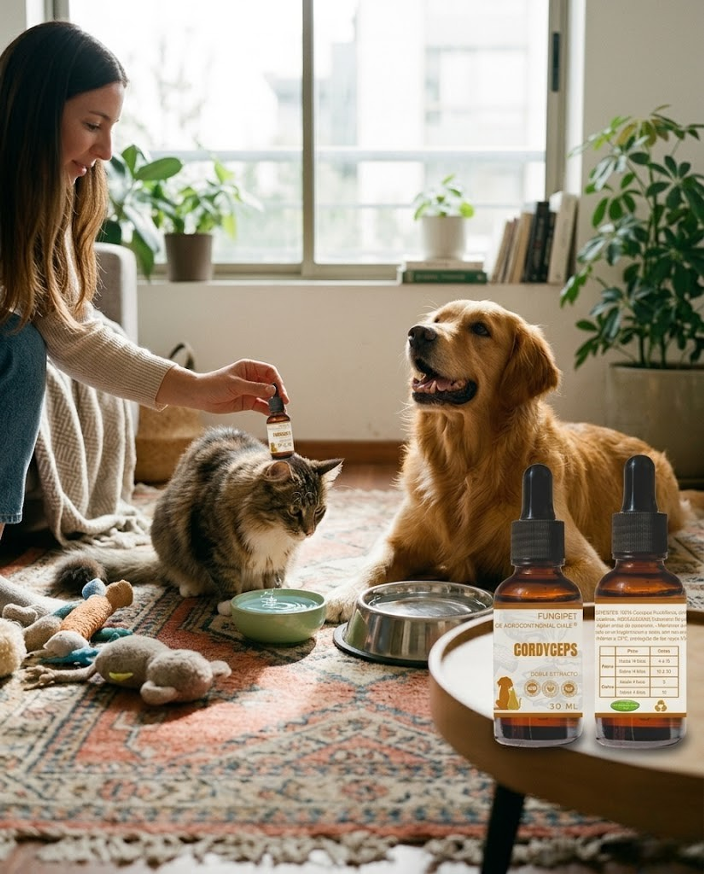 Cordyceps FungiPet (Suplemento en Gotas) 3