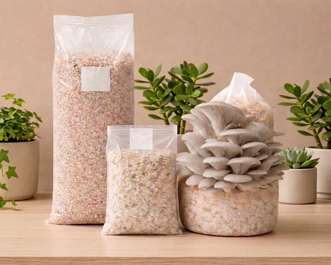 Pack de Cultivo de Hongo Ostra Perla