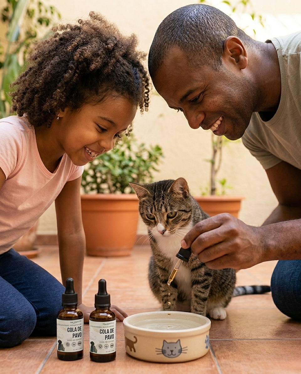 Cola de Pavo FungiPet (Suplemento en Gotas) 3