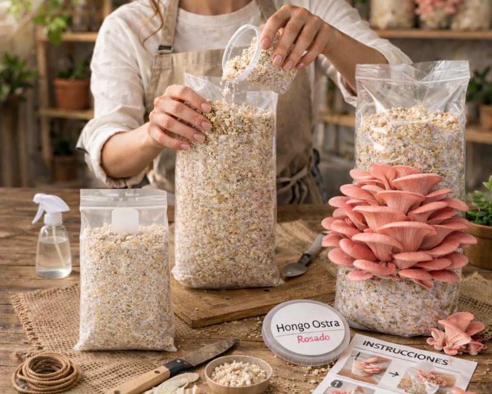 Sustrato de Madera Estéril 2