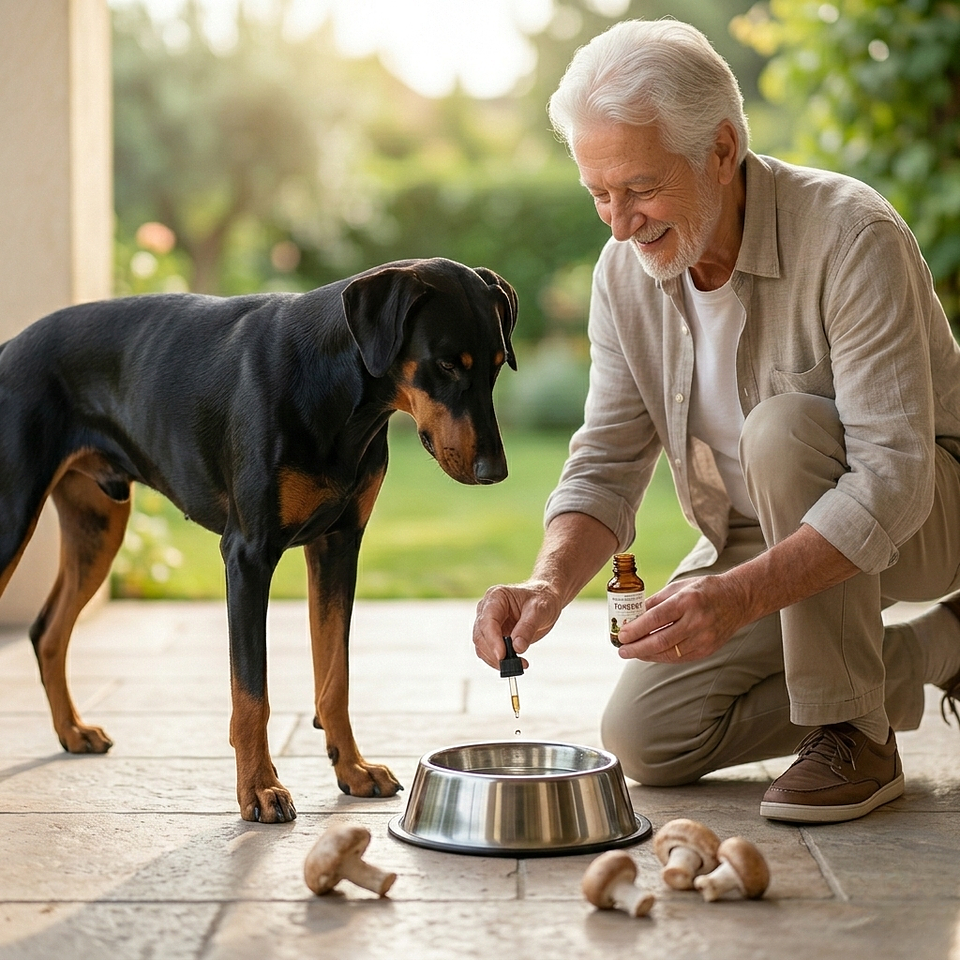 Melena de León FungiPet (Suplemento en Gotas) 4
