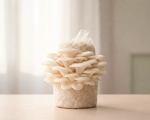 Kit de Autocultivo Hongo Ostra Florida