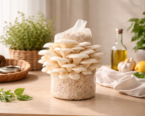 Kit de Autocultivo Hongo Ostra Florida