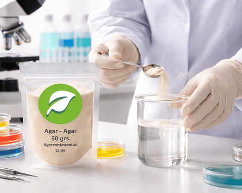 Agar Agar 50 grs.