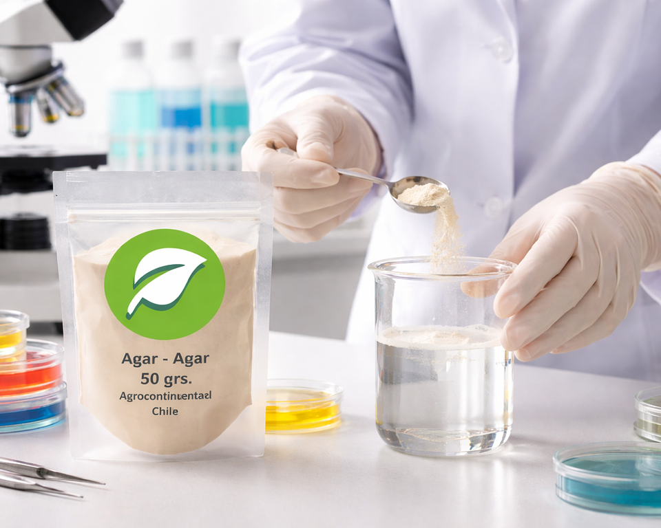Agar Agar 50 grs. 2
