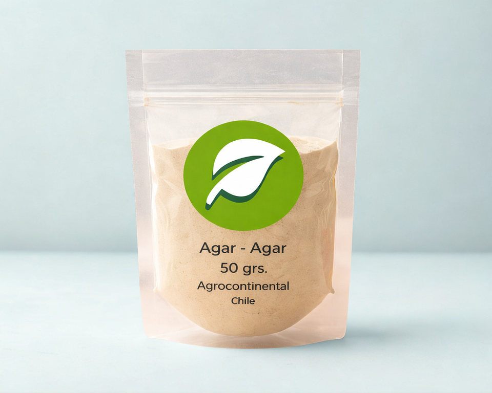 Agar Agar 50 grs. 1