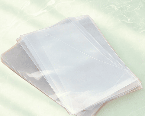 Bolsas de Transparentes de polipropileno (20 unidades)