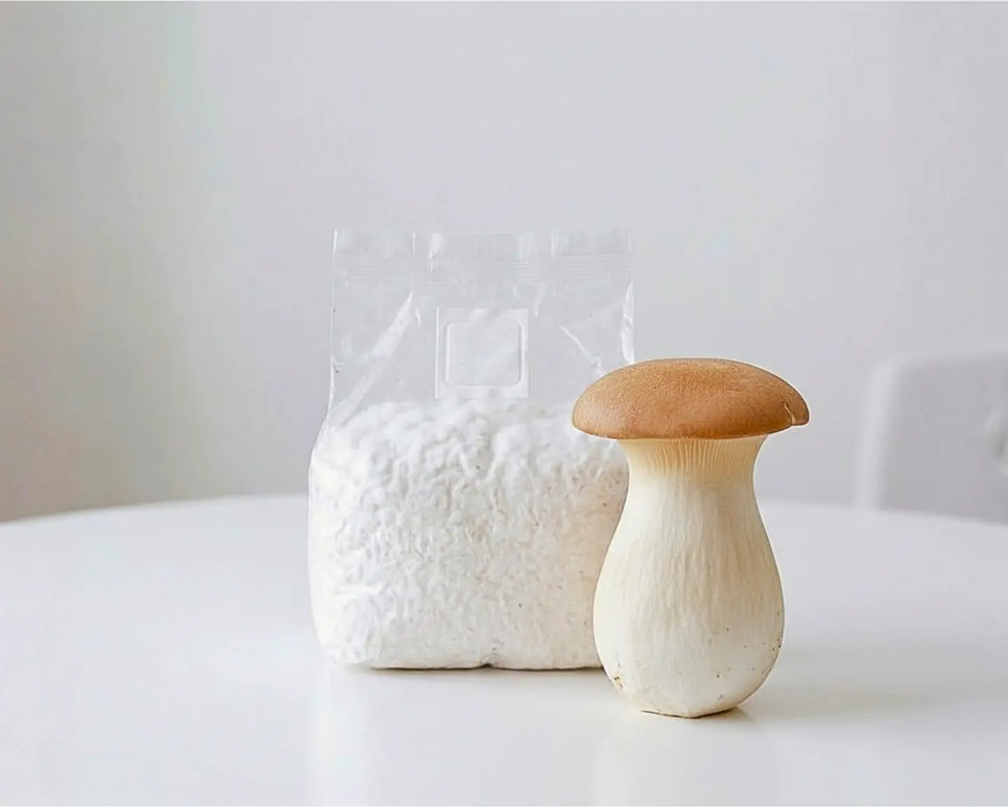 Micelio Hongo Ostra Rey (Pleurotus Erygnii) 1