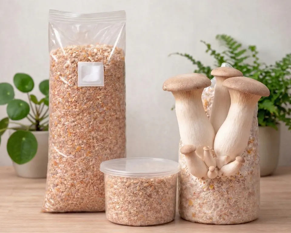 Monopack de cultivo Hongo Ostra Rey 1