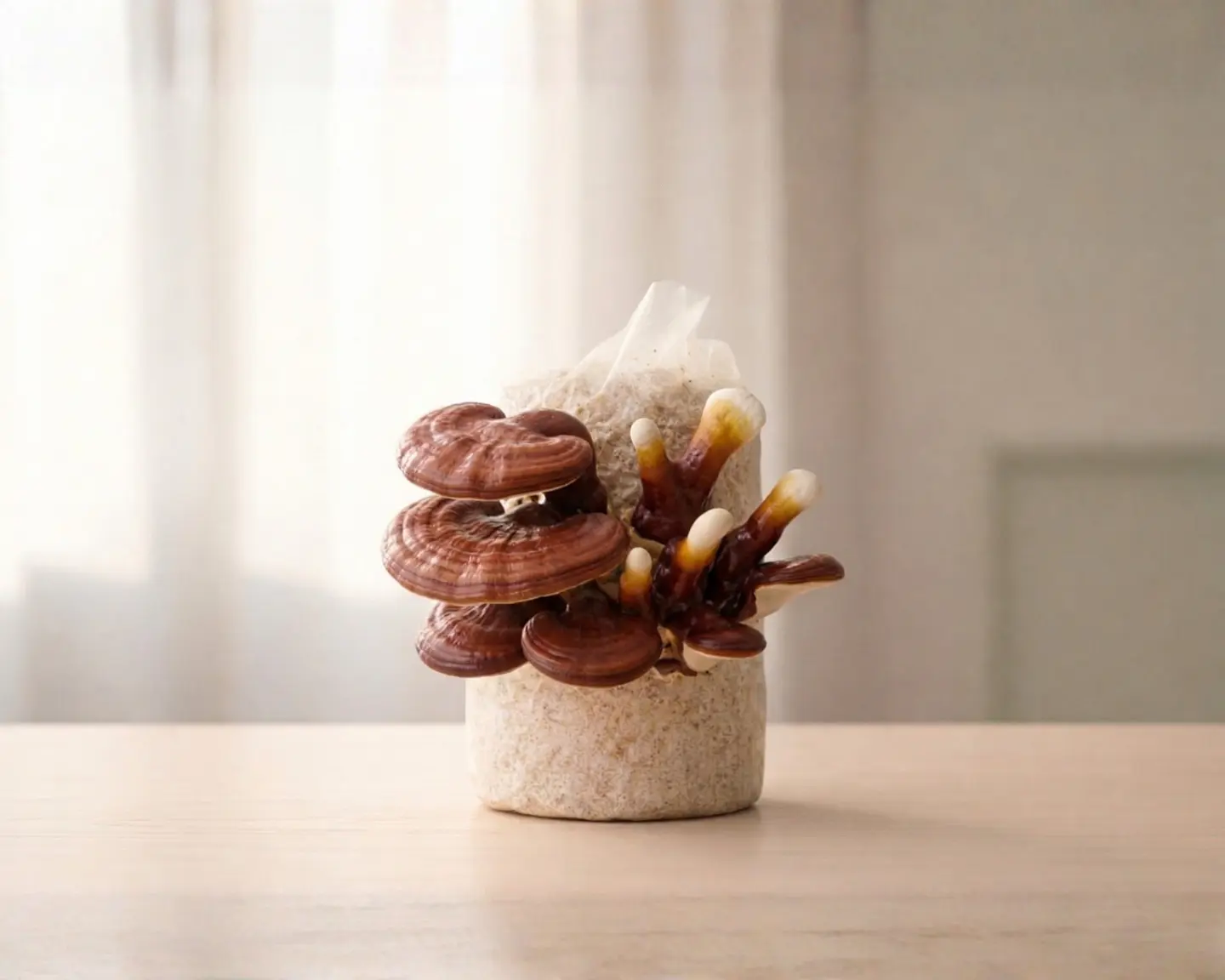 Kit de Autocultivo de Reishi 1