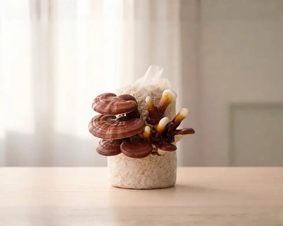 Kit de Autocultivo de Reishi 1