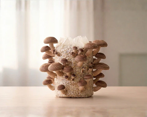 Kit de Autocultivo de Shiitake