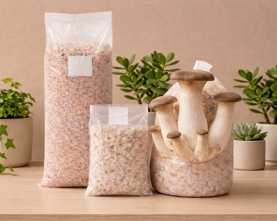 Pack de Cultivo Ostra Rey 1