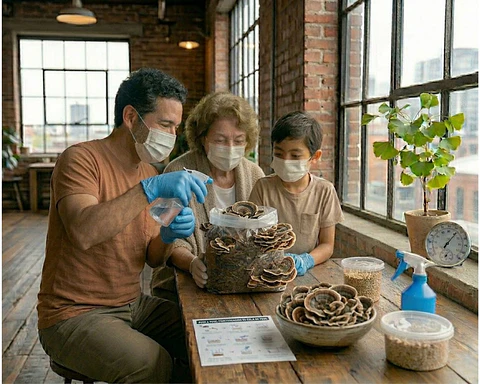 Pack de Cultivo de Cola de Pavo 