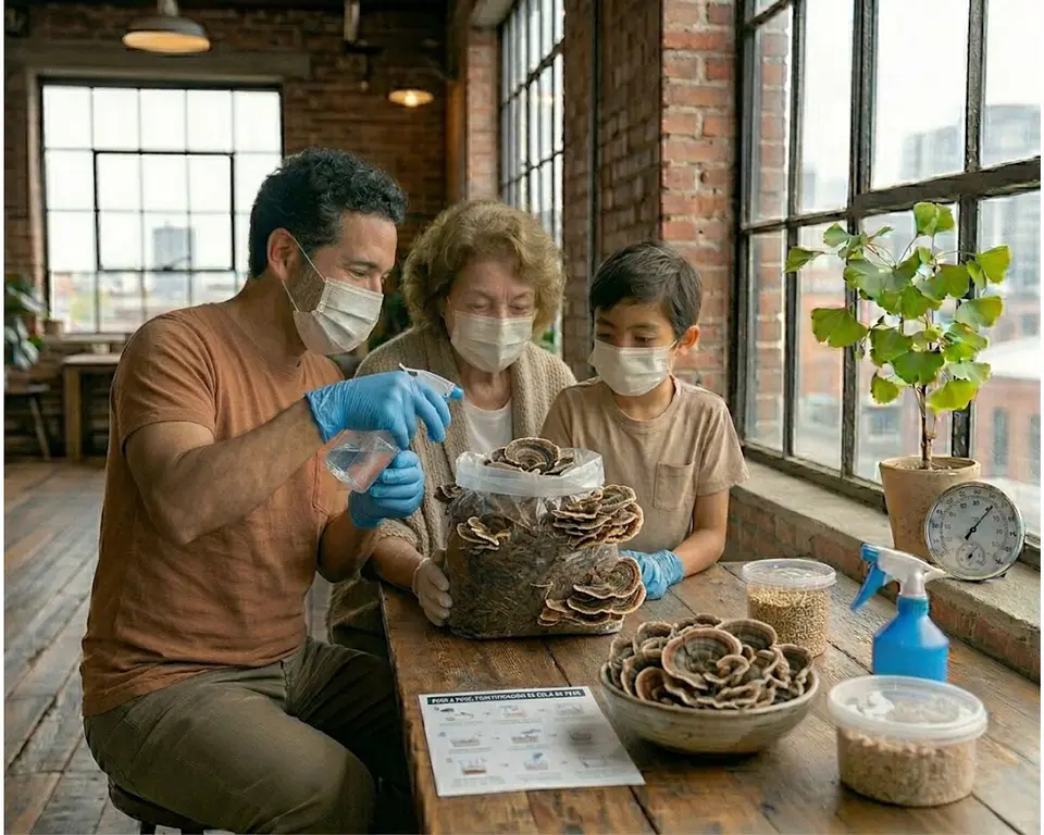Pack de Cultivo de Cola de Pavo  2