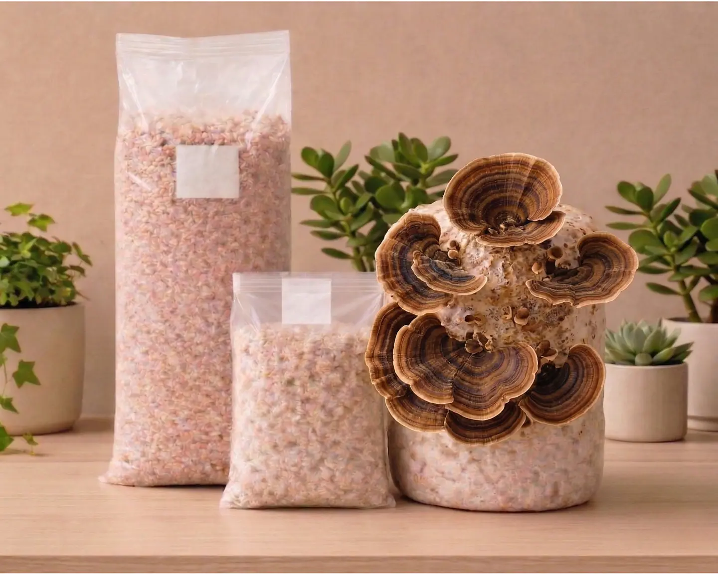 Pack de Cultivo de Cola de Pavo  1