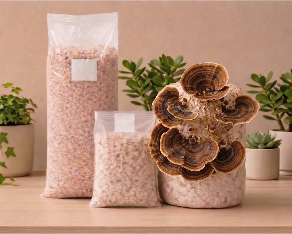 Pack de Cultivo de Cola de Pavo  1