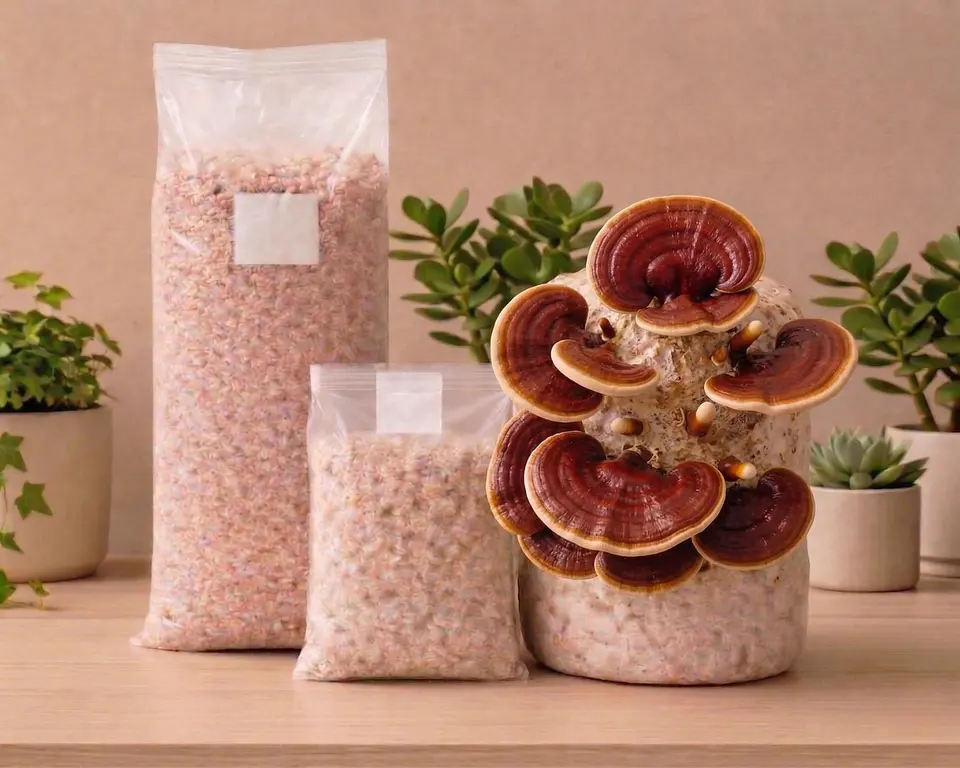 Pack de Cultivo de Reishi 1