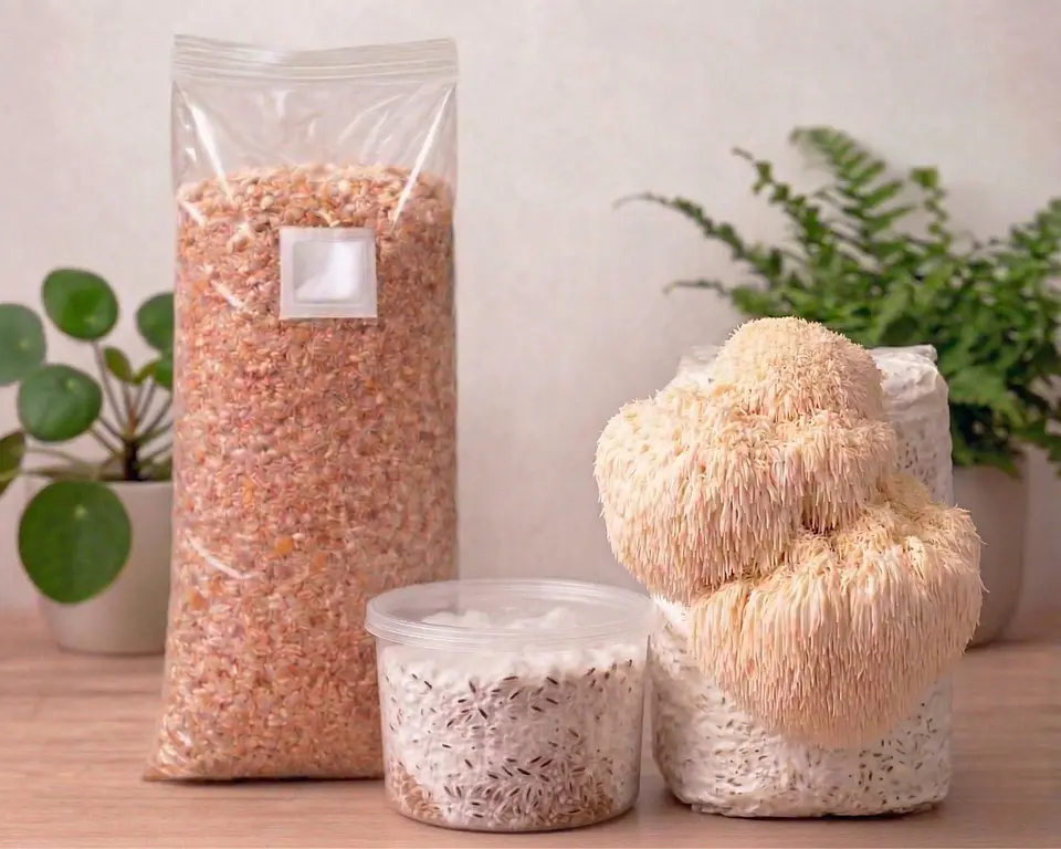 Monopack de Cultivo de Melena de León. 1