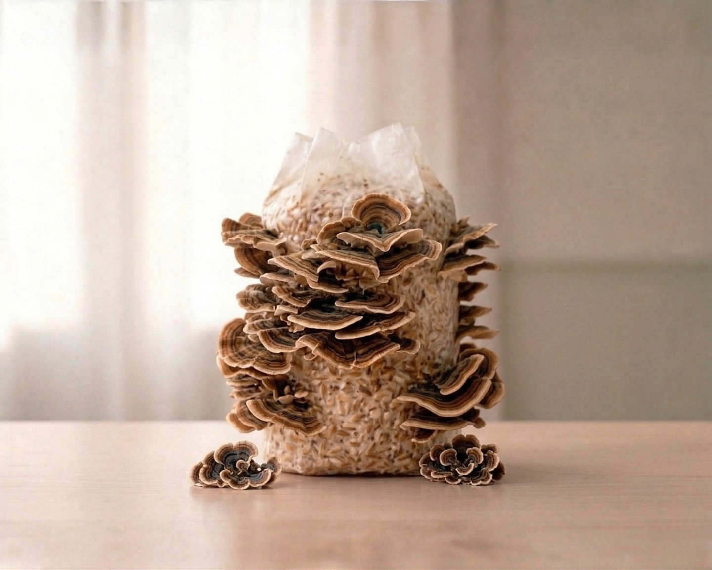 Kit de Autocultivo de Cola de Pavo 1