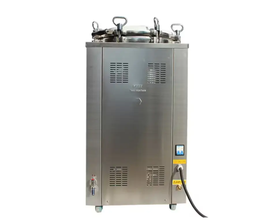 Autoclave 75 Litros - Esterilizador Vertical LS-75LD 2