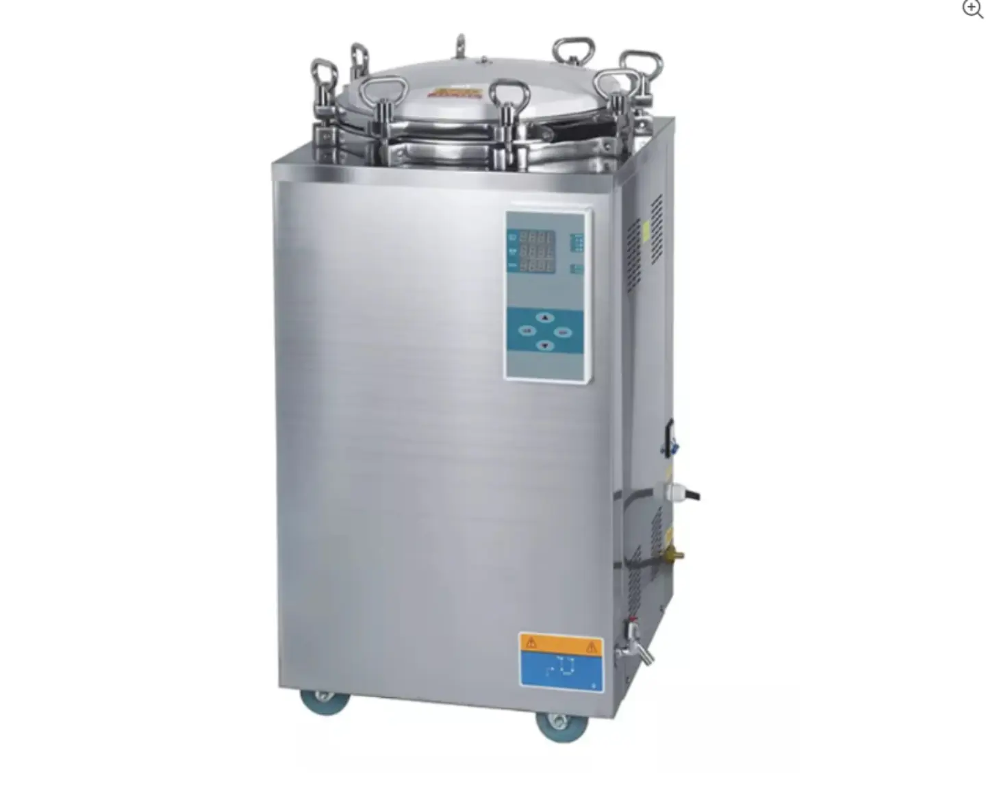 Autoclave 75 Litros - Esterilizador Vertical LS-75LD 1