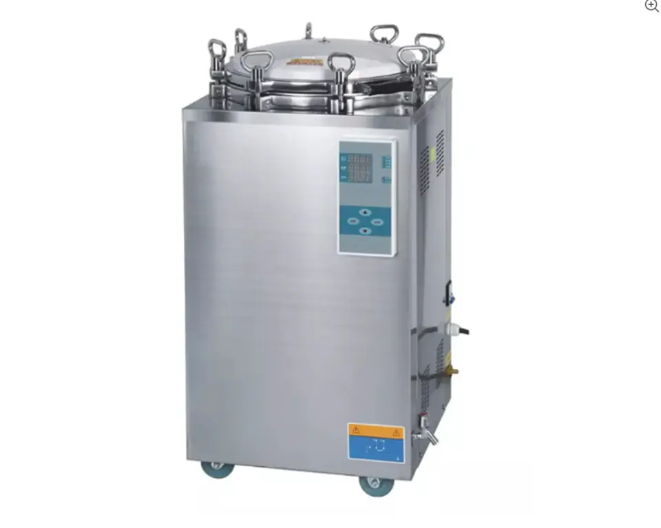 Autoclave 75 Litros - Esterilizador Vertical LS-75LD 1