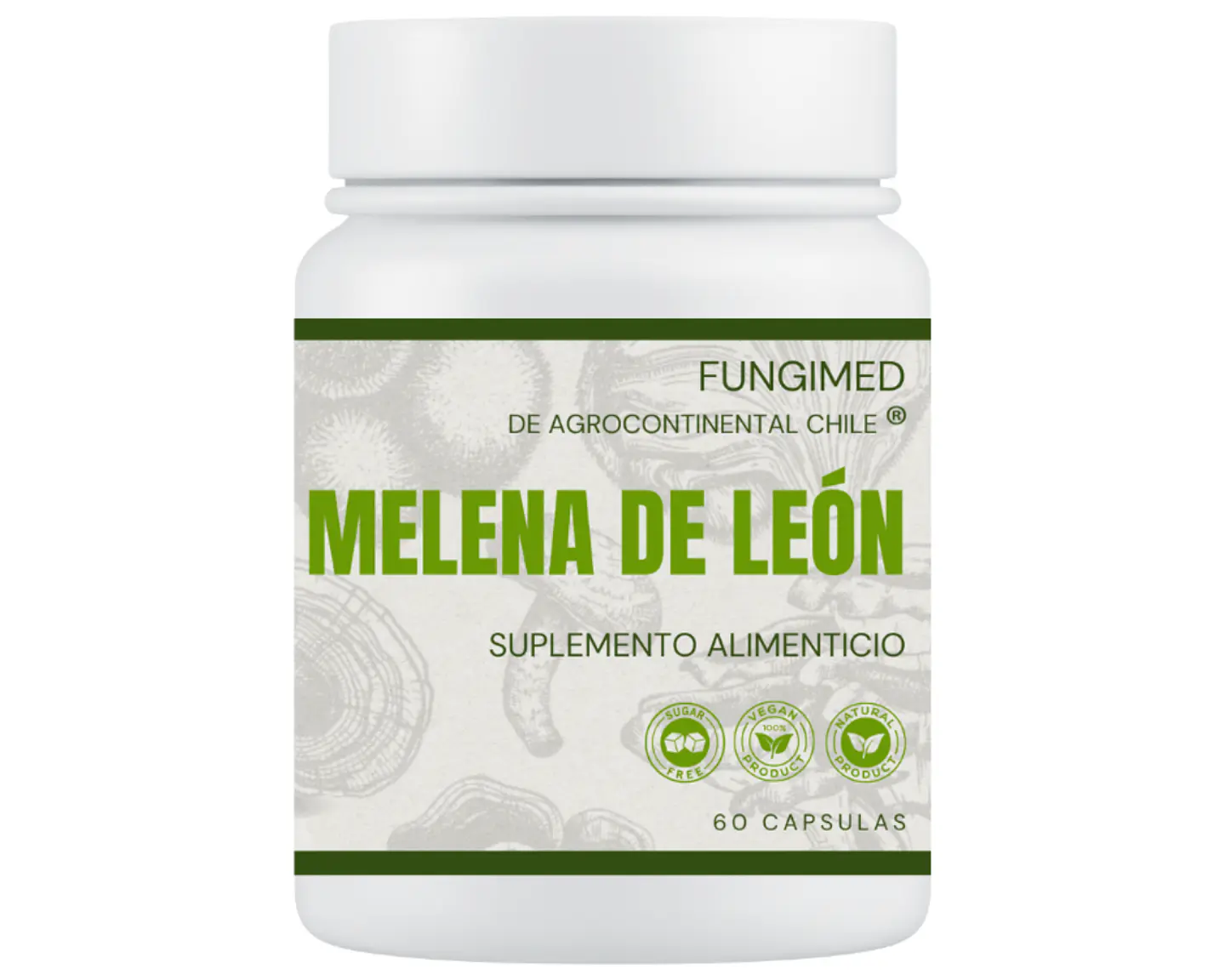 Melena de León Suplemento en Capsulas 1