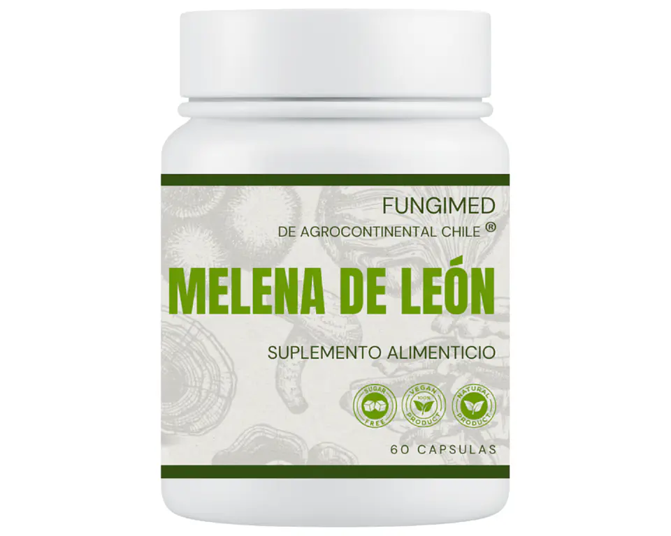 Melena de León Suplemento en Capsulas 1