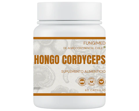 Cordyceps Suplemento en Capsulas