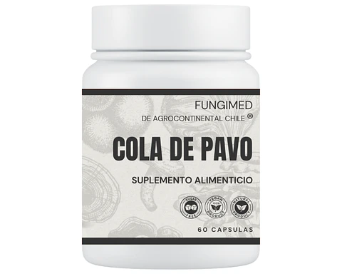 Cola de Pavo Suplemento en Capsulas