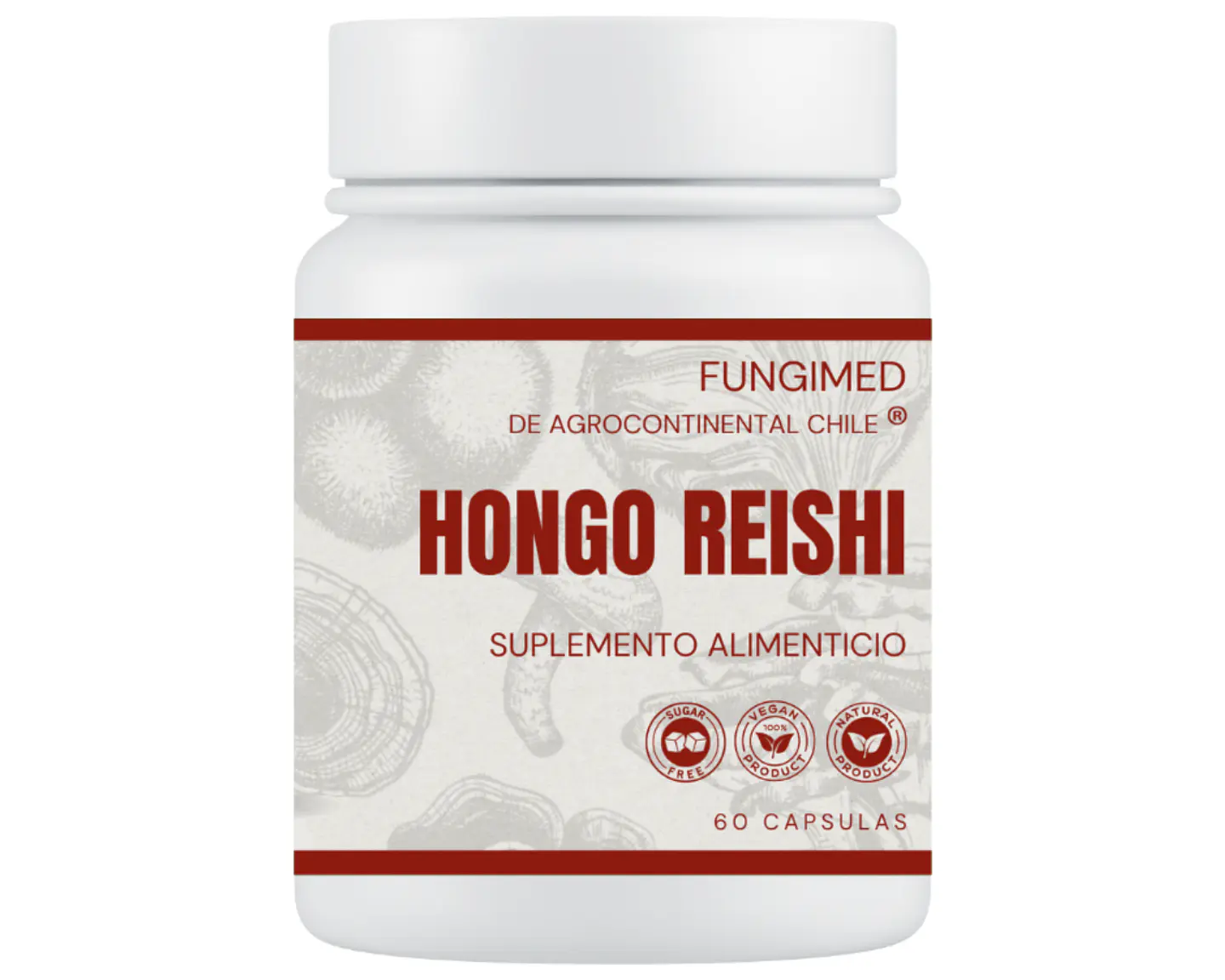 Reishi Suplemento en Capsulas 1