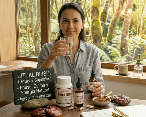 Pack Suplementos "Reishi"