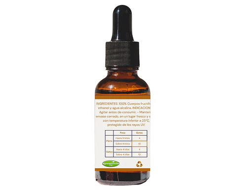 Cordyceps FungiPet (Suplemento en Gotas)