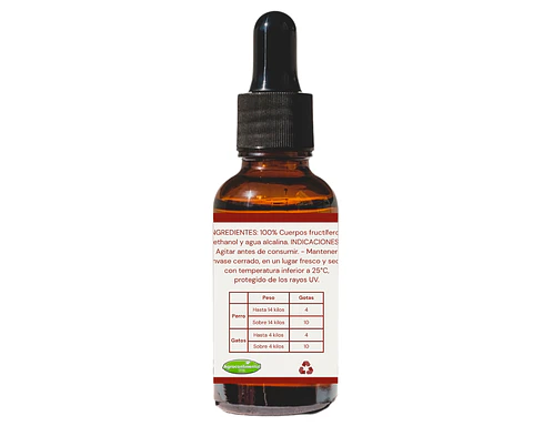 Reishi FungiPet (Suplemento en Gotas)