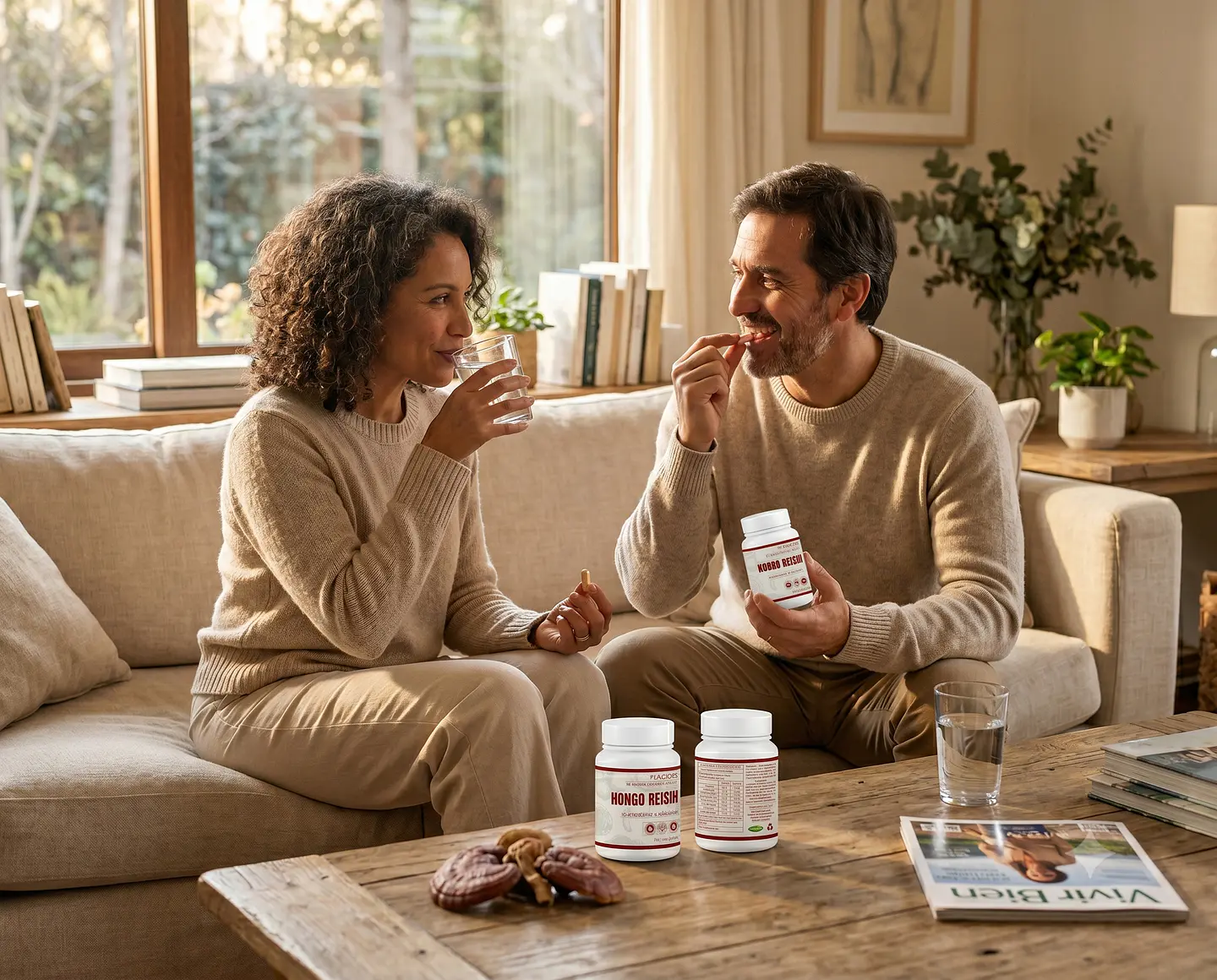 Reishi Suplemento en Capsulas 3