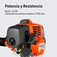 Guadañadora Husqvarna 143RS - Miniatura 5