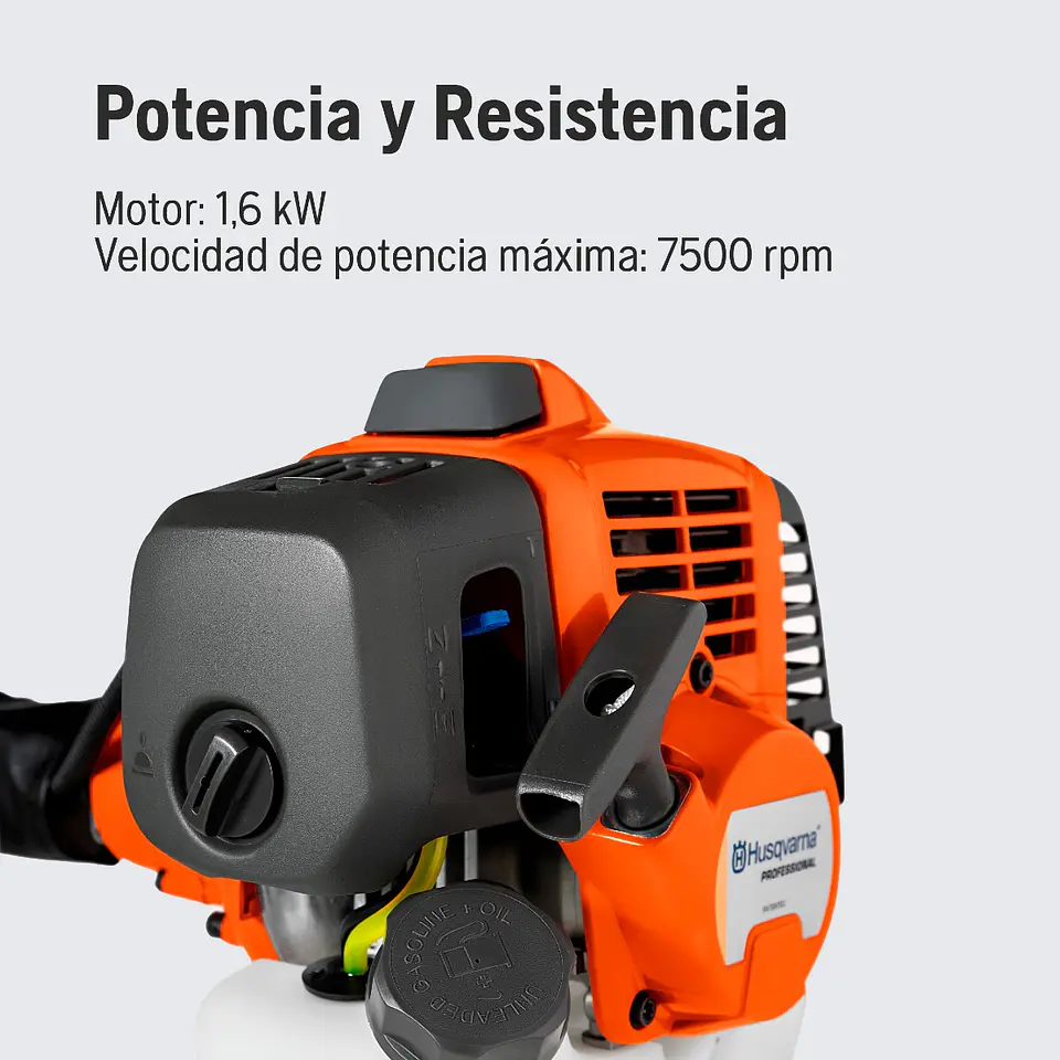 Guadañadora Husqvarna 143RS 5