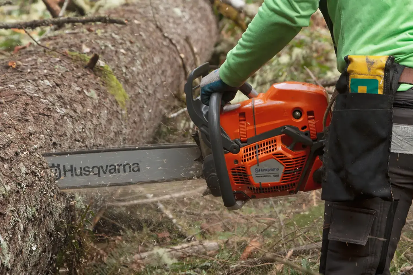 Motosierra Husqvarna 585 3