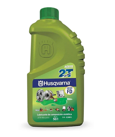 Aceite Motor 2T Husqvarna 1 Cuarto