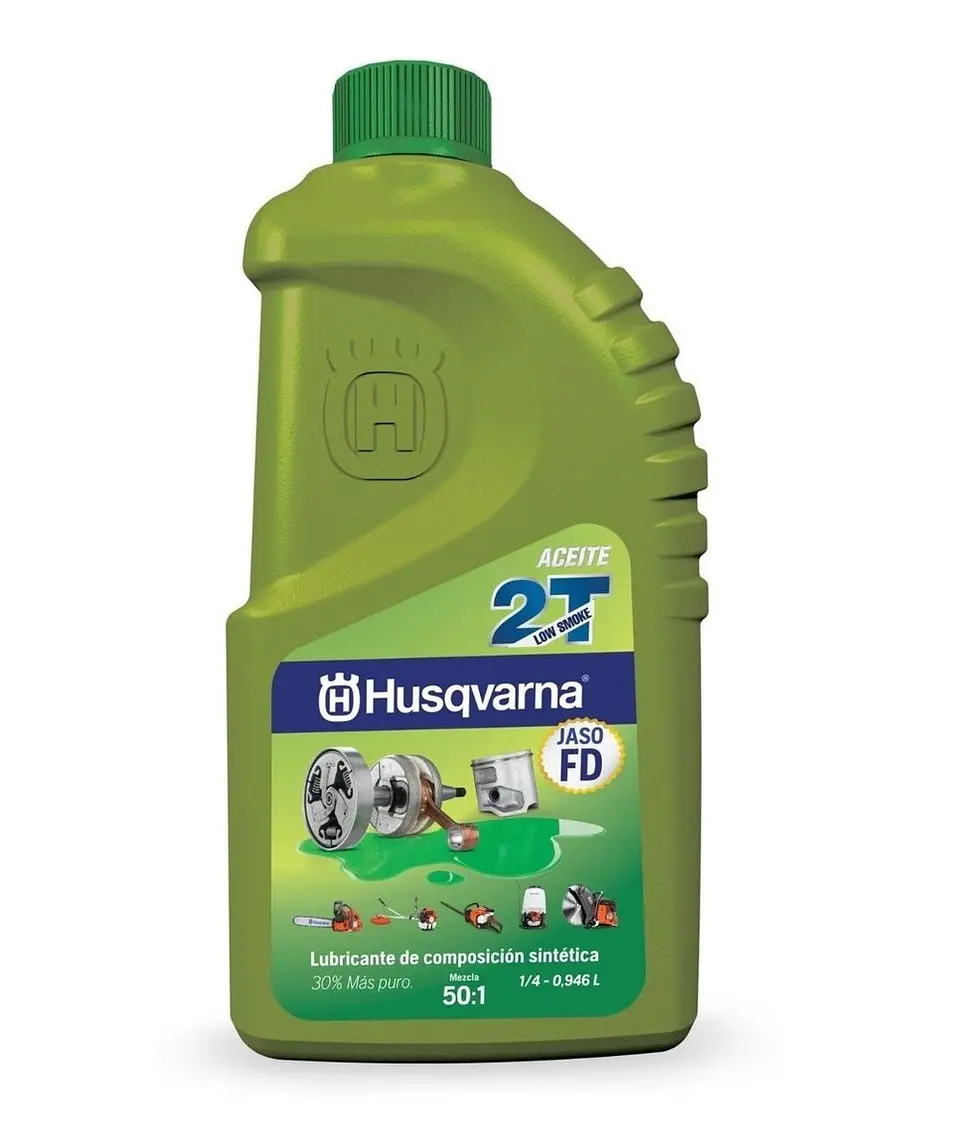 Aceite Motor 2T Husqvarna 1 Cuarto 1
